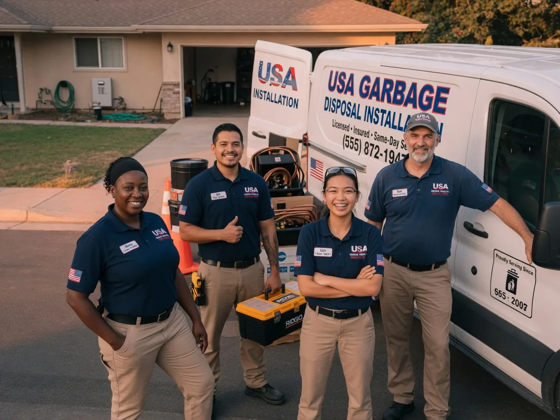 Garbage Disposal Replacement company in Palmyra, IL